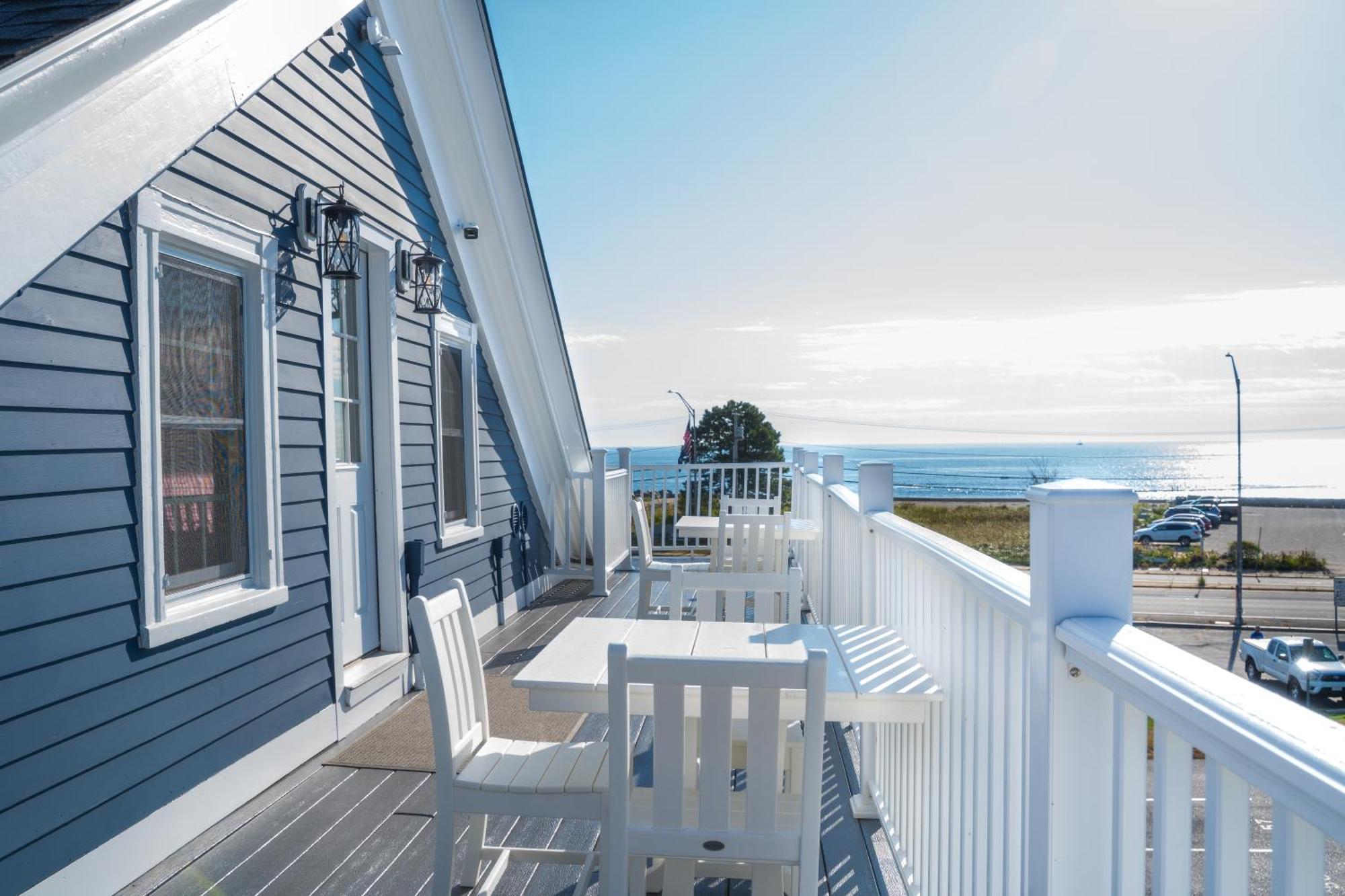 935 Ocean, A Beachside Inn Hampton Exterior foto